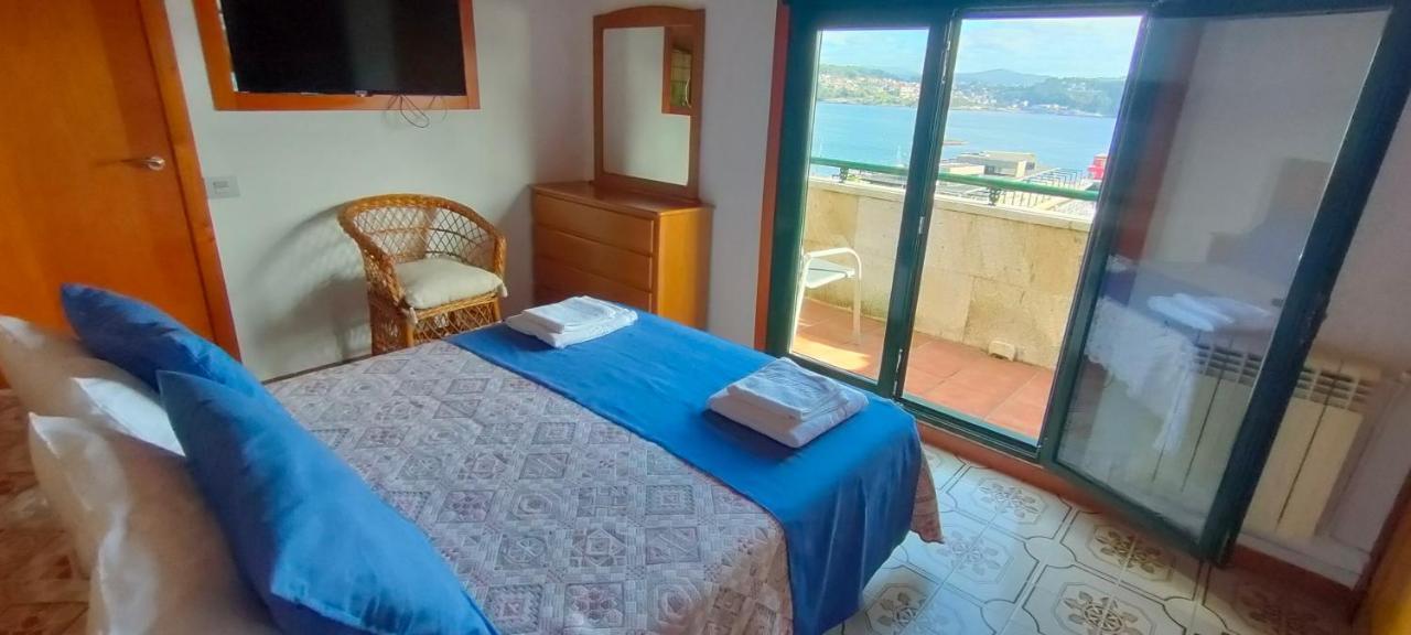 Apartament O Mirador Combarro Zewnętrze zdjęcie